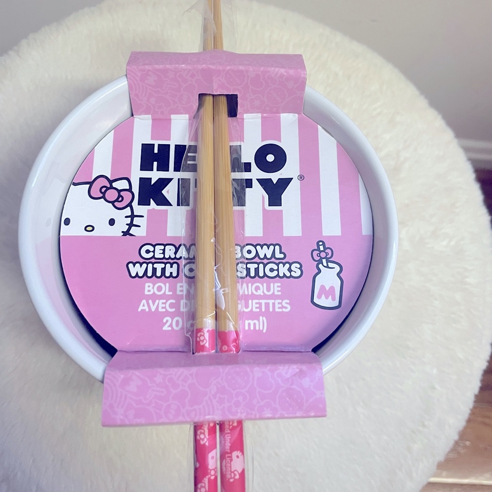 Brand New Hello Kitty Ramen Bowl